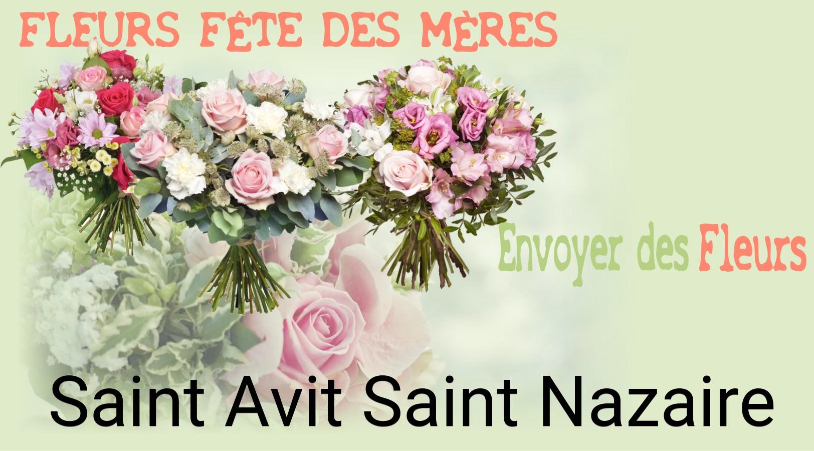Bouquet de Fête des Mères livré à Saint-Avit-Saint-Nazaire